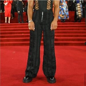 H&M studio FW22 Black Pants in Medium